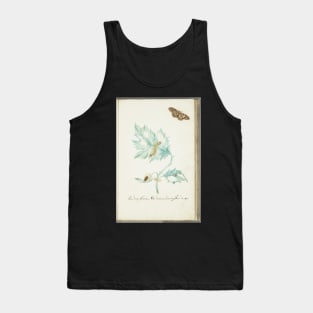 caterpillar and butterfly Tank Top